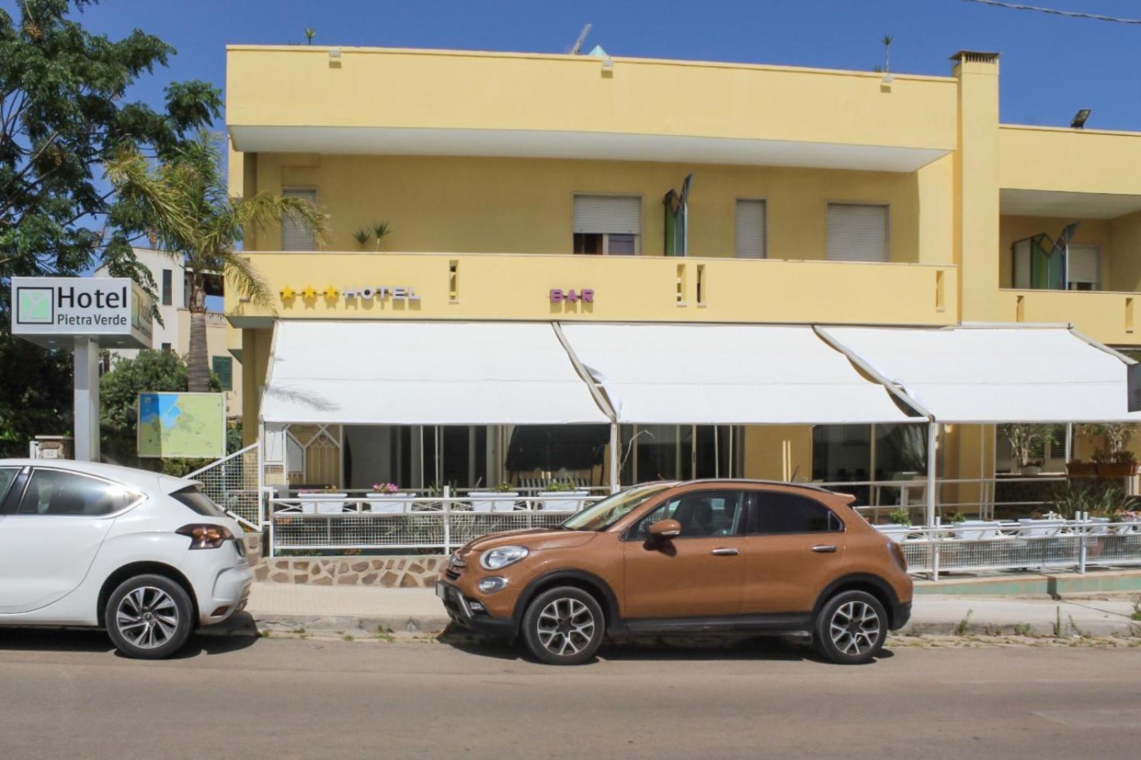 Hotel Pietra Verde Otranto Kültér fotó